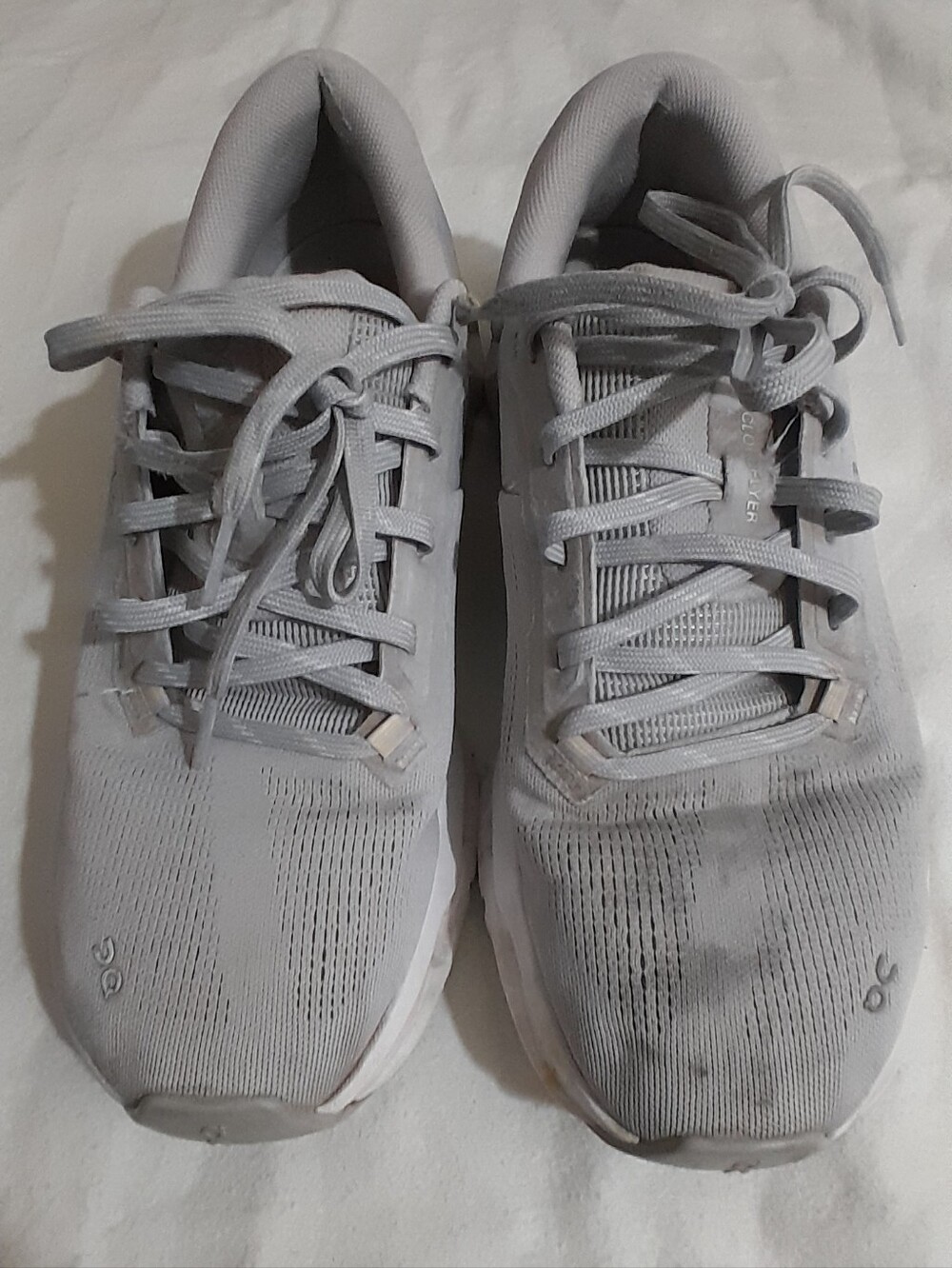 Light Gray Running Sneakers